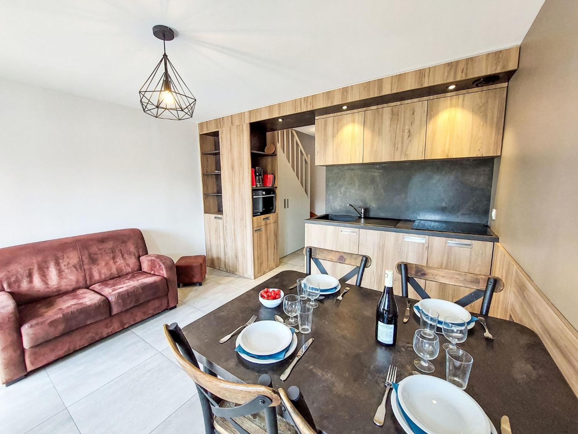 פרהל Holiday Home T3-Residence La Carquois By Interhome מראה חיצוני תמונה